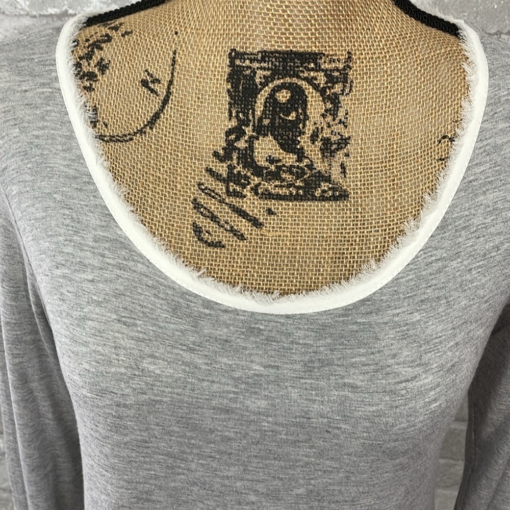 MIXXOLOGY Eyelash Pullover Top - Picture 2 of 5